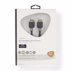 Nedis CVBW34000AT50 câble HDMI 5 m HDMI Type A (Standard) Anthracite