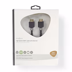 Nedis CVBW34000AT75 câble HDMI 7,5 m HDMI Type A (Standard) Anthracite