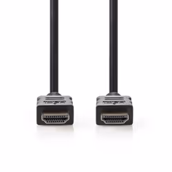 Nedis CVGP34000BK10 câble HDMI 1 m HDMI Type A (Standard) Noir