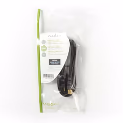 Nedis CVGP34000BK10 câble HDMI 1 m HDMI Type A (Standard) Noir