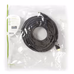 Nedis CVGP34000BK100 câble HDMI 10 m HDMI Type A (Standard) Noir