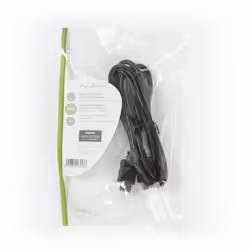 Nedis CVGP34000BK15 câble vidéo et adaptateur 1,5 m HDMI Noir