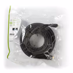 Nedis CVGP34000BK150 câble HDMI 15 m HDMI Type A (Standard) Noir