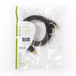 Nedis CVGP34000BK20 câble HDMI 2 m HDMI Type A (Standard) Noir