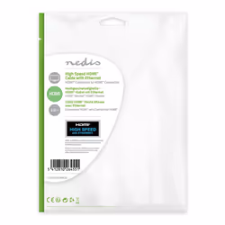 Nedis CVGP34000BK20 câble HDMI 2 m HDMI Type A (Standard) Noir - Vue supplémentaire 4