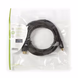 Nedis CVGP34000BK30 câble HDMI 3 m HDMI Type A (Standard) Noir