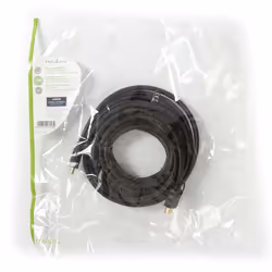 Nedis CVGP34000BK75 câble HDMI 7,5 m HDMI Type A (Standard) Noir