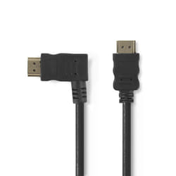 Nedis CVGP34250BK15 câble HDMI 1,5 m HDMI Type A (Standard) Noir