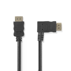Nedis CVGP34260BK15 câble HDMI 1,5 m HDMI Type A (Standard) Noir
