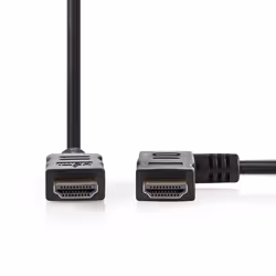 Nedis CVGP34260BK15 câble HDMI 1,5 m HDMI Type A (Standard) Noir
