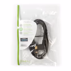 Nedis CVGP34260BK15 câble HDMI 1,5 m HDMI Type A (Standard) Noir - Vue supplémentaire 4