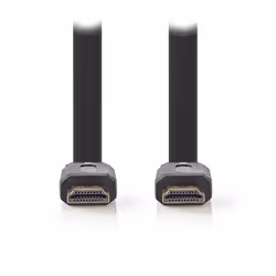 Nedis CVGP34100BK30, 3 m, HDMI Type A (Standard), HDMI Type A (Standard), Compatibilité 3D, Noir