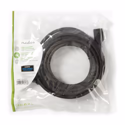 Nedis CVGP34090BK50 câble HDMI 5 m HDMI Type A (Standard) Noir