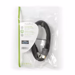 Nedis CVGP34500BK15 câble HDMI 1,5 m HDMI Type A (Standard) HDMI Type C (Mini) Noir
