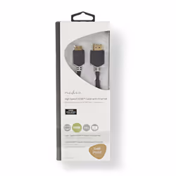 Nedis CVBW34500AT20 câble HDMI 2 m HDMI Type A (Standard) HDMI Type C (Mini) Anthracite
