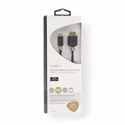 Nedis CVBW34700AT20 câble HDMI 2 m HDMI Type A (Standard) HDMI Type D (Micro) Anthracite