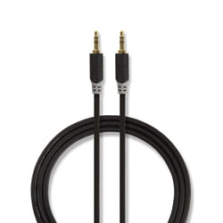 Nedis CABW22000AT10 câble audio 1 m 3,5mm Anthracite