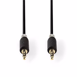 Nedis CABW22000AT10 câble audio 1 m 3,5mm Anthracite