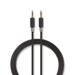 Nedis CABW22000AT30 câble audio 3 m 3,5mm Anthracite