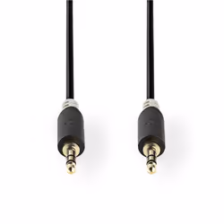 Nedis CABW22000AT30 câble audio 3 m 3,5mm Anthracite - Vue supplémentaire 2