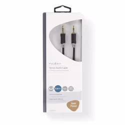 Nedis CABW22000AT30 câble audio 3 m 3,5mm Anthracite - Vue supplémentaire 3
