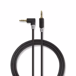 Nedis CABW22600AT10, 3,5mm, 3,5mm, Aluminium cuivré (CCA), 1 m, Anthracite
