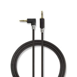 Nedis CABW22600AT10 câble audio 1 m 3,5mm Anthracite