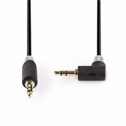 Nedis CABW22600AT10 câble audio 1 m 3,5mm Anthracite