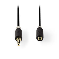 Nedis CABW22050AT10 câble audio 1 m 3,5mm Anthracite