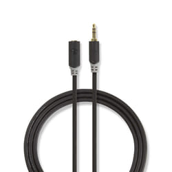 Nedis CABW22050AT30 câble audio 3 m 3,5mm Anthracite