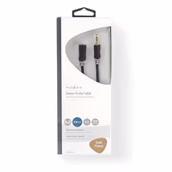Nedis CABW22050AT30 câble audio 3 m 3,5mm Anthracite