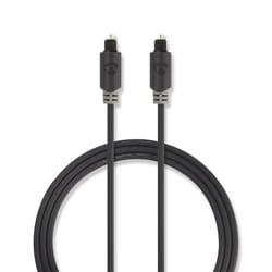 Nedis CABW25000AT10 câble audio 1 m TOSLINK Anthracite