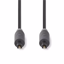 Nedis CABW25000AT10 câble audio 1 m TOSLINK Anthracite