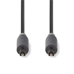 Nedis CABW25000AT30 câble audio 3 m TOSLINK Anthracite