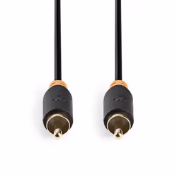 Nedis CABW24170AT20 câble audio 2 m RCA Anthracite