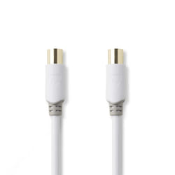 Nedis CSBW40015WT20 câble coaxial Blanc