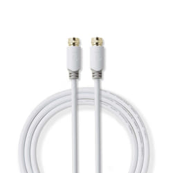 Nedis CSBW41000WT20 câble de signal Blanc
