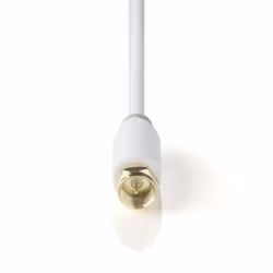 Nedis CSBW41000WT50 câble de signal Blanc