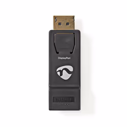 Nedis CCBW37915AT, DisplayPort Male, HDMI Male, Anthracite