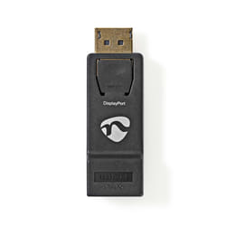 Nedis CCBW37915AT changeur de genre de câble DisplayPort Male HDMI Male Anthracite