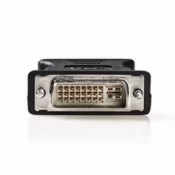Nedis CCGP32900BK, DVI-I 24+5-Pin, VGA, Noir