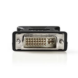 Nedis CCGP32900BK changeur de genre de câble DVI-I 24+5-Pin VGA Noir