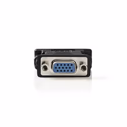 Nedis CCGP32900BK changeur de genre de câble DVI-I 24+5-Pin VGA Noir