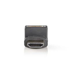 Nedis CVBW34902AT changeur de genre de câble HDMI Anthracite