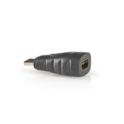 Nedis CVBW34906AT changeur de genre de câble HDMI mini Male HDMI Female Anthracite