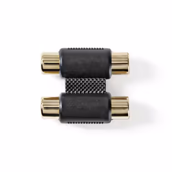 Nedis CABW24952AT, 2 x RCA, 2x RCA Female, Anthracite