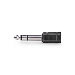 Nedis CABW23930AT changeur de genre de câble 6.35 mm 3.5 mm Female Anthracite