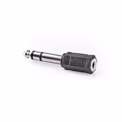 Nedis CABW23930AT changeur de genre de câble 6.35 mm 3.5 mm Female Anthracite - Vue supplémentaire 3