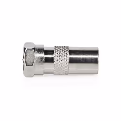 Nedis Antenna Adapter connecteur coaxial F/IEC 1 pièce(s) 75 Ohm