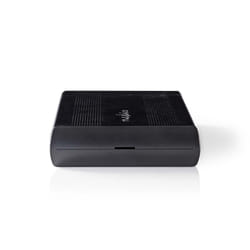 Nedis HDDE35200BK Boîtier de disques de stockage Noir